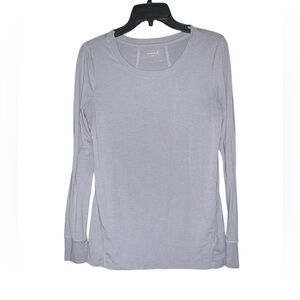 Exertek‎ Women's Gray Long Sleeve Top Size Medium
